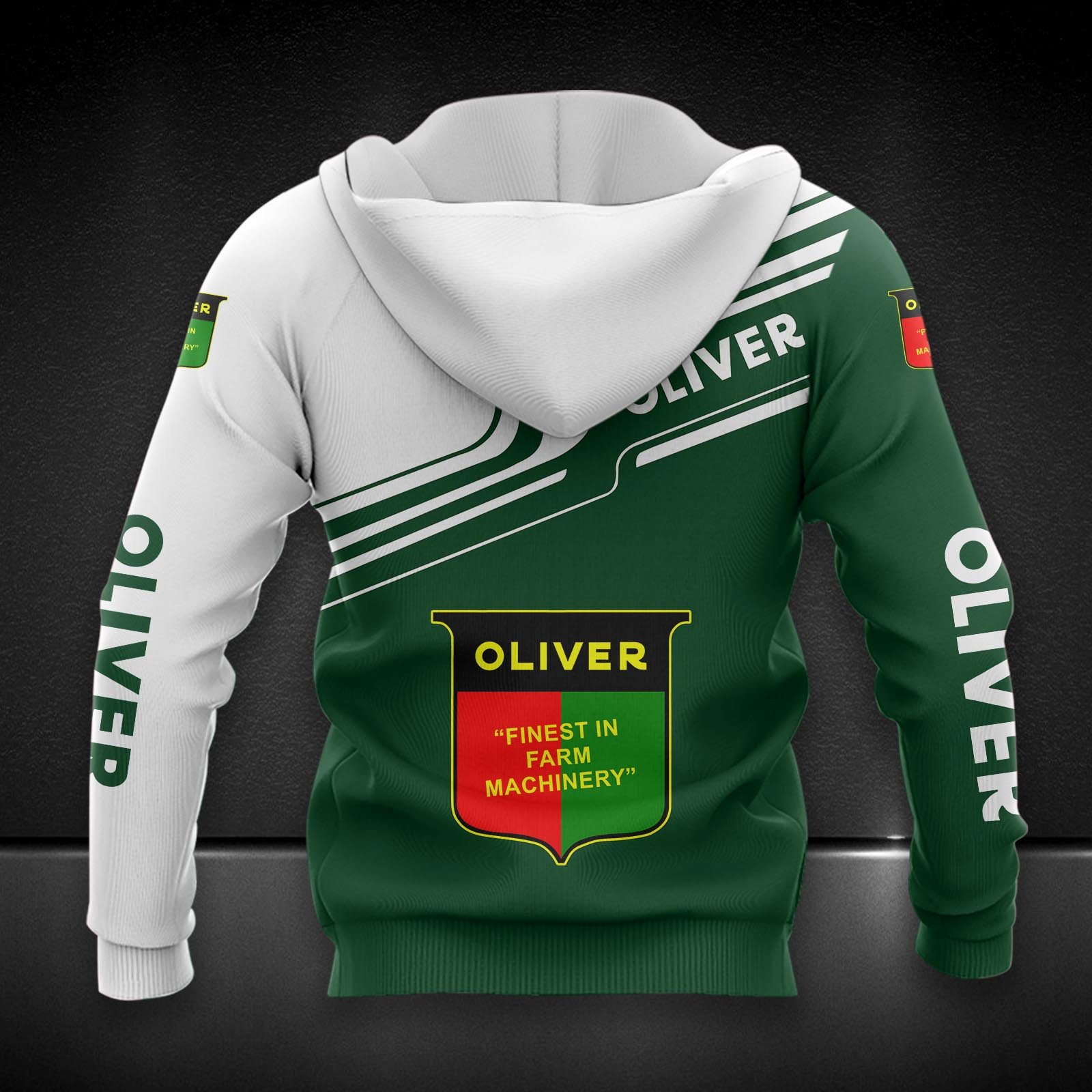 Oliver Tractor Zip Hoodie – Bild 2