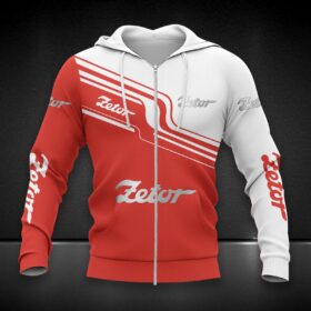 Zetor Zip Hoodie
