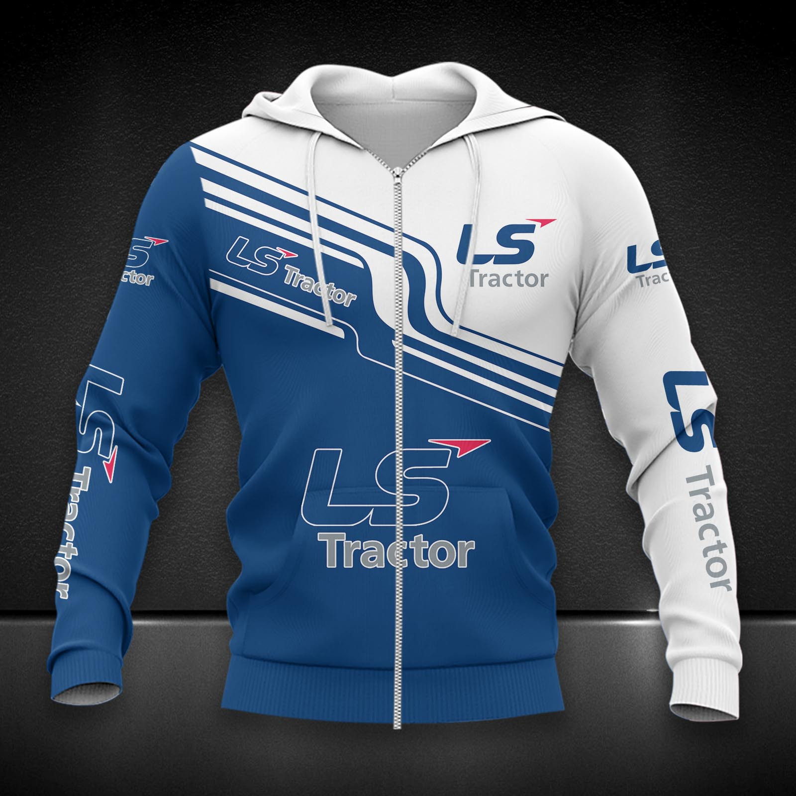 LS Tractor Zip Hoodie