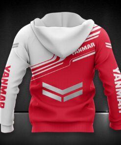 Alternative view of Yanmar Zip Hoodie
