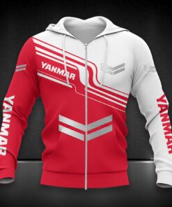 Yanmar Zip Hoodie