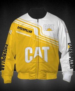 Caterpillar Inc Bomberjacke