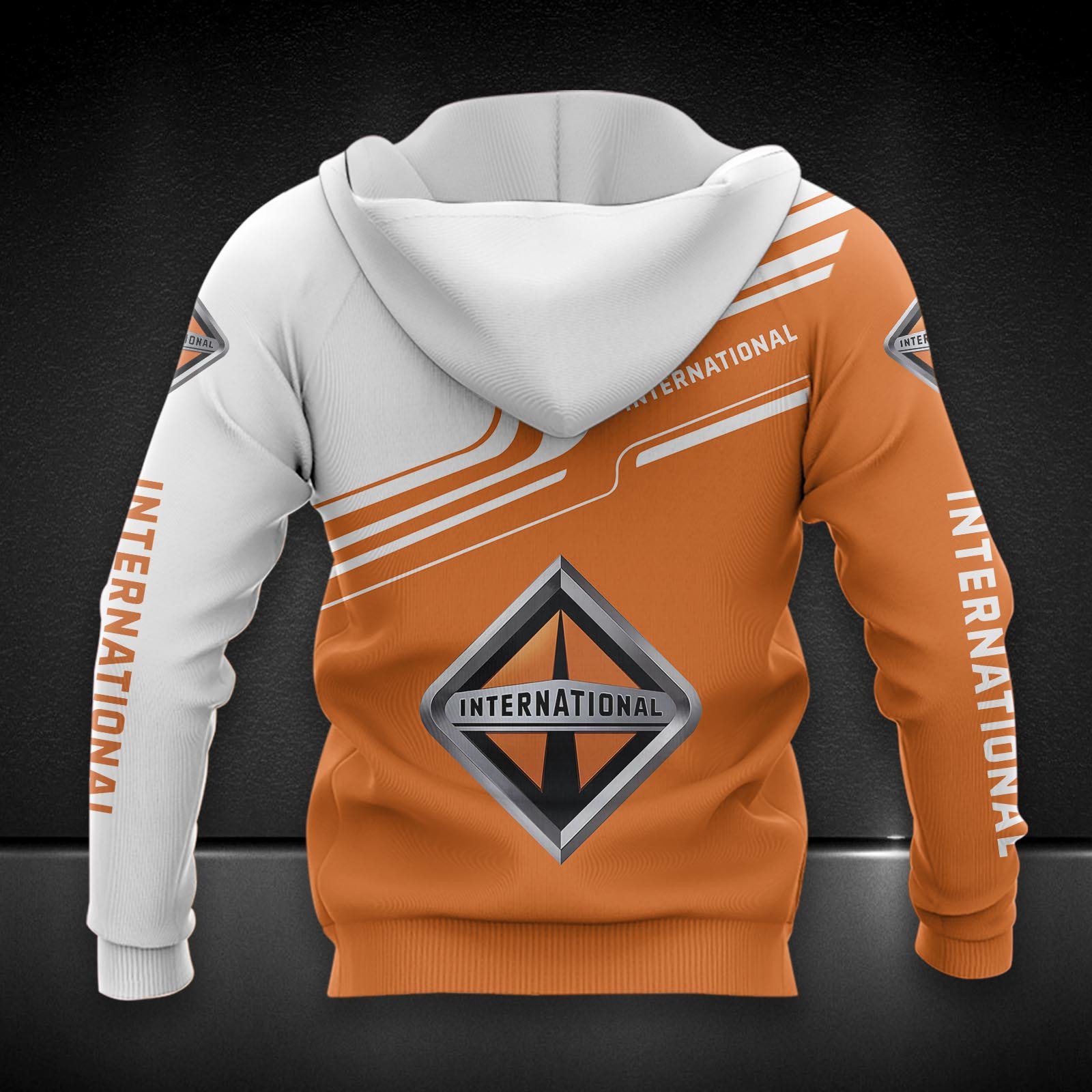 International Zip Hoodie – Bild 2