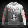 Detroit Diesel Zip Hoodie