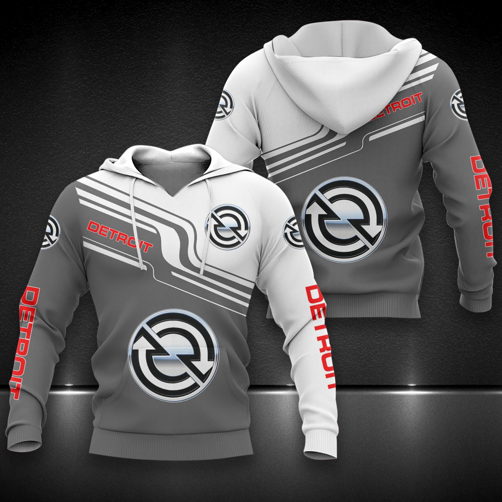 Detroit Diesel Hoodie