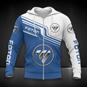 Foton Zip Hoodie