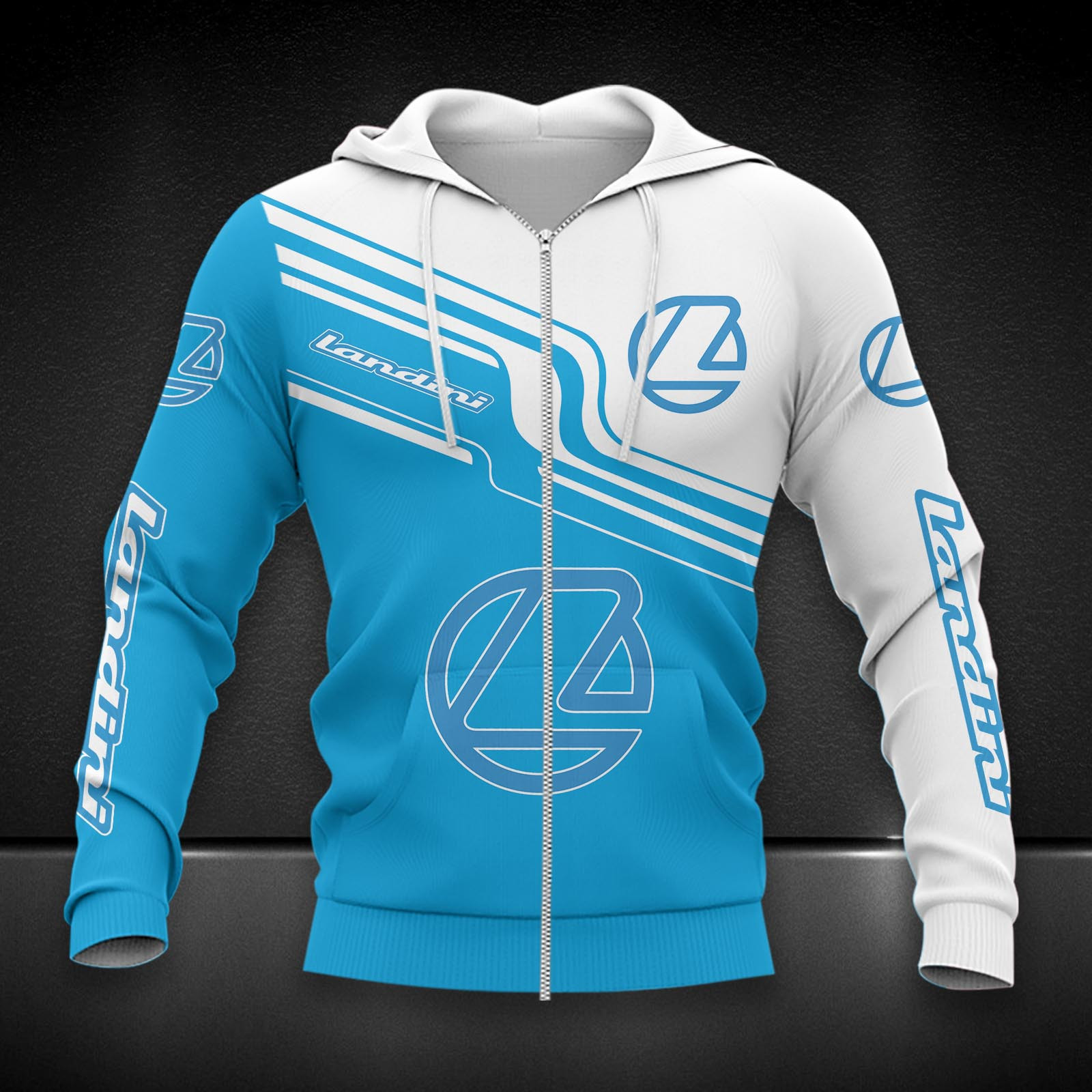 Landini Zip Hoodie