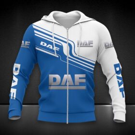 DAF Trucks Zip Hoodie