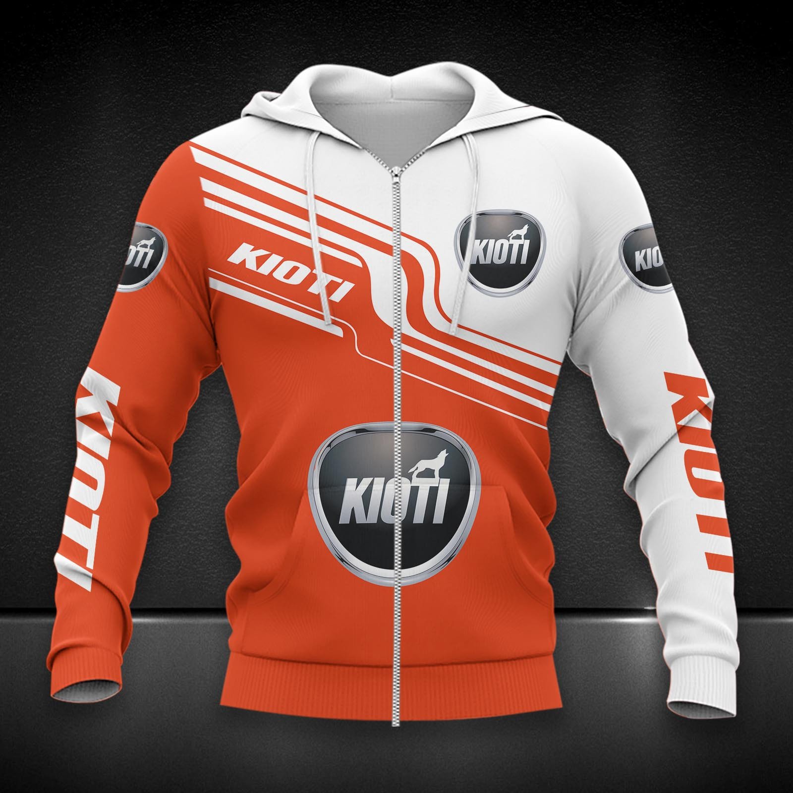 Kioti Zip Hoodie