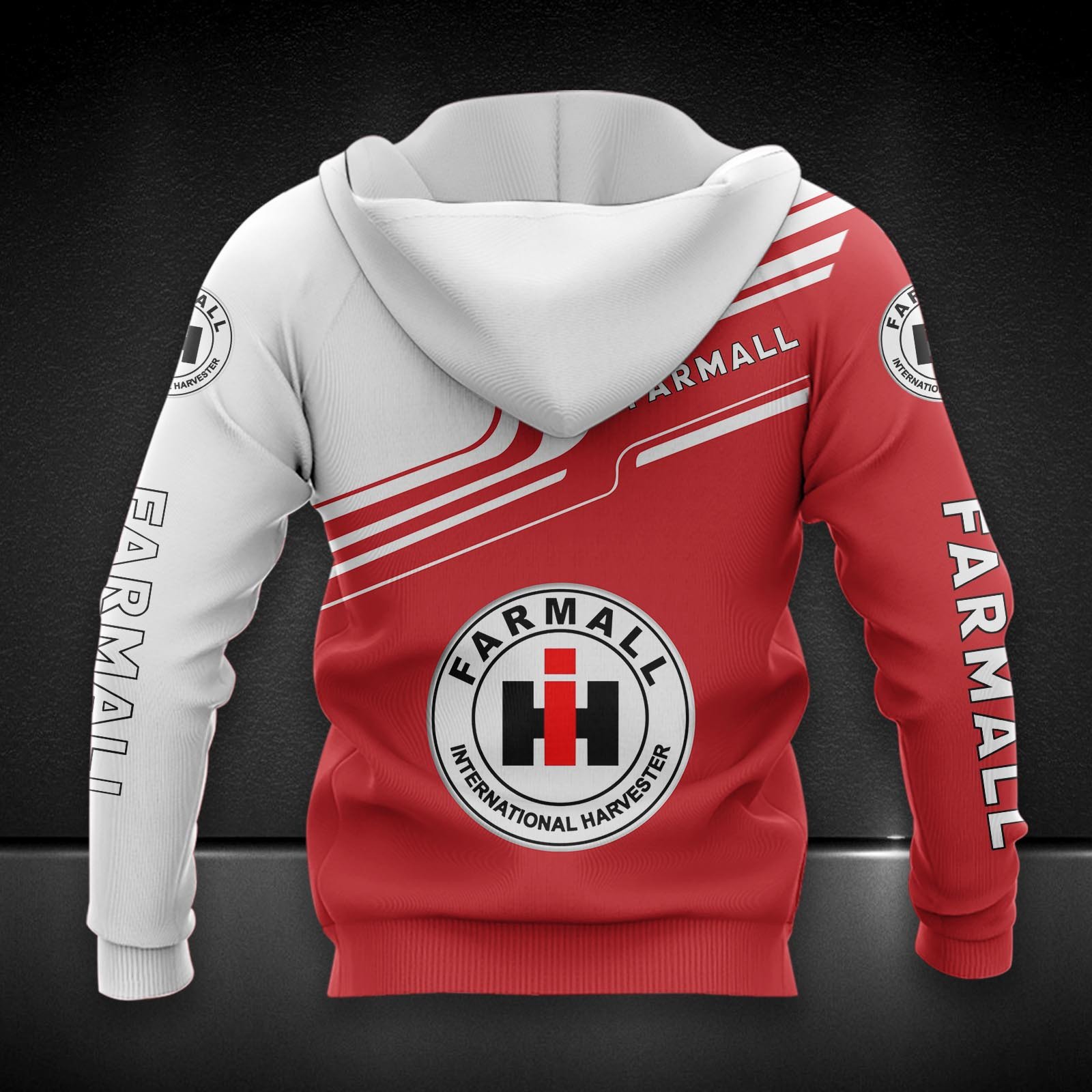 Farmall Zip Hoodie – Bild 2