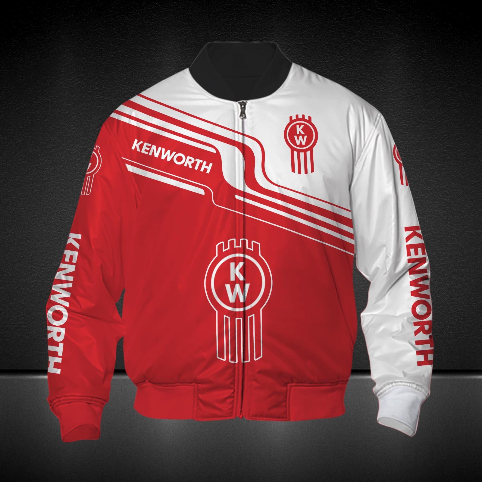 Kenworth Bomberjacke