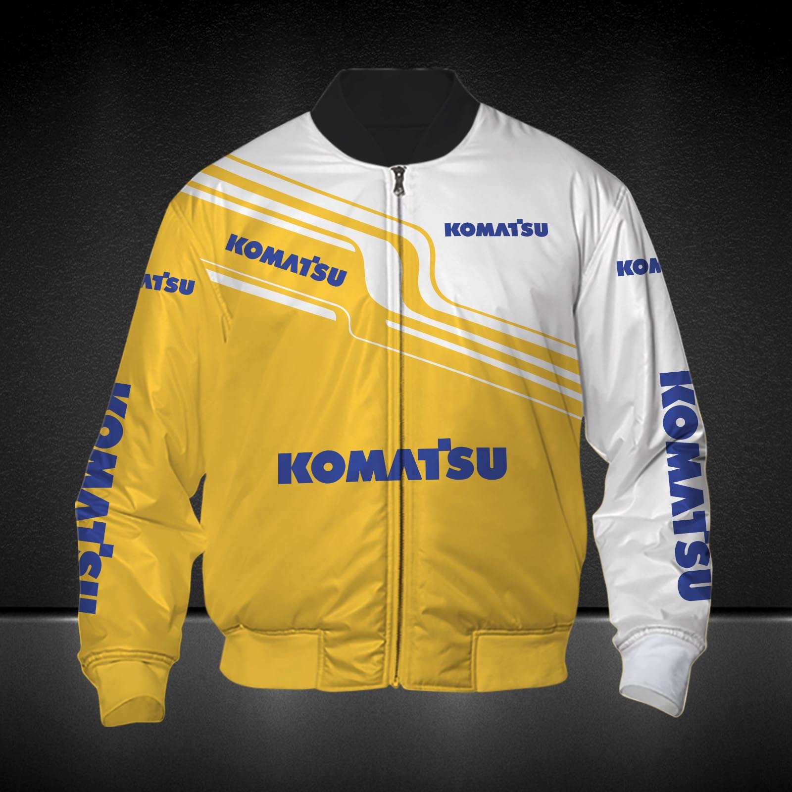 Komatsu Bomberjacke