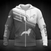 MAN Truck Zip Hoodie