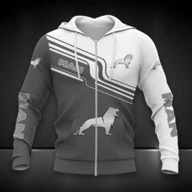 MAN Truck Zip Hoodie