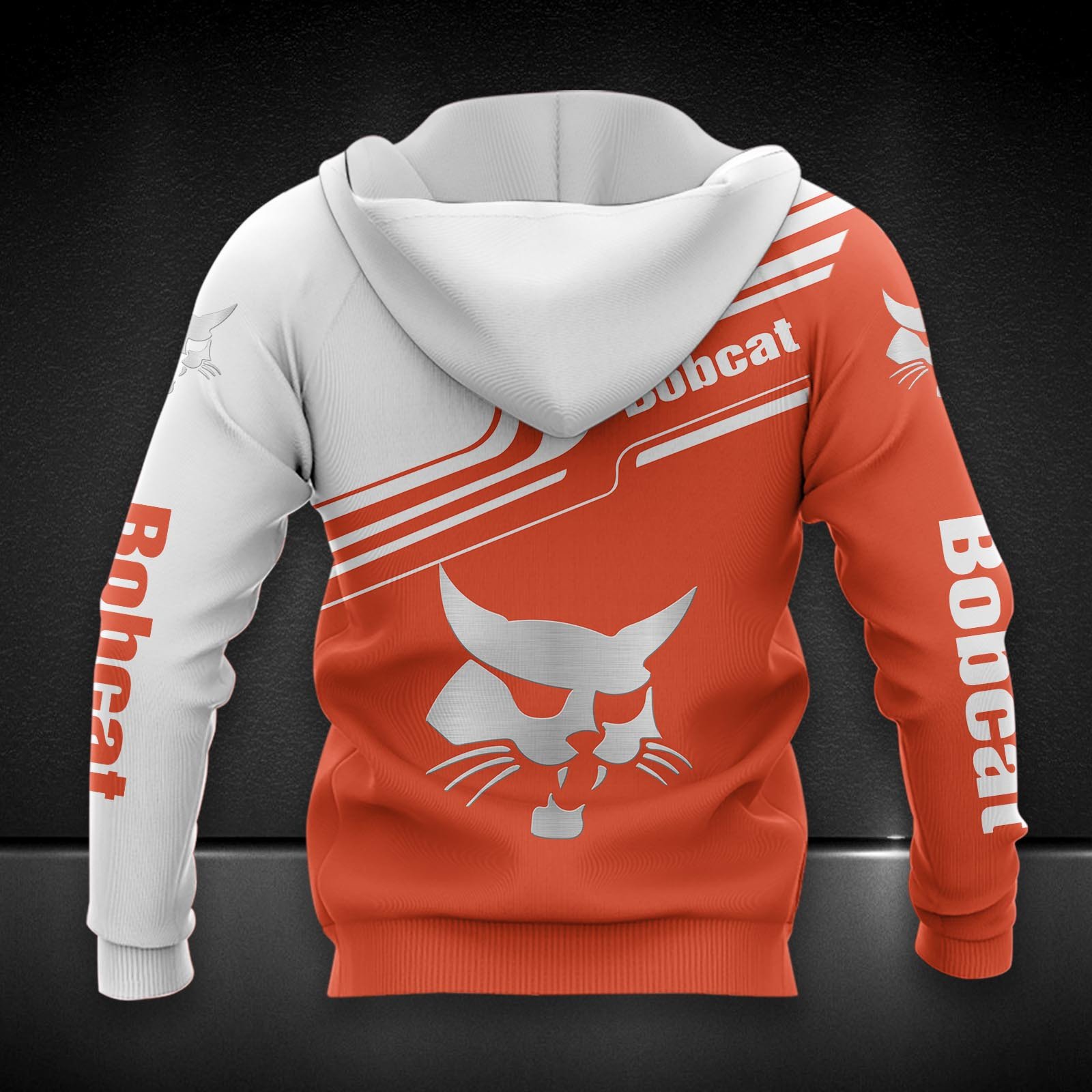 Bobcat Zip Hoodie – Bild 2
