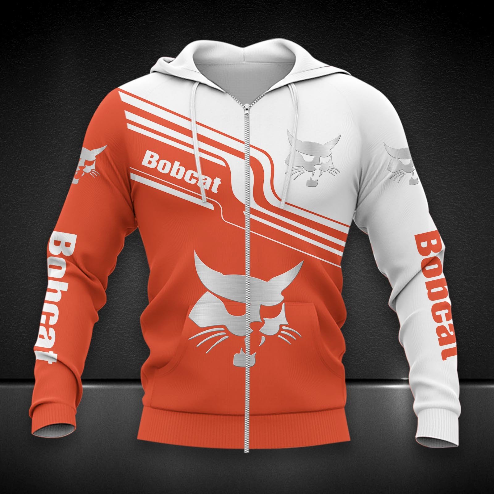 Bobcat Zip Hoodie