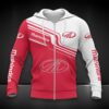 Mahindra Zip Hoodie