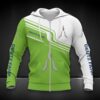 Deutz-Fahr Zip Hoodie