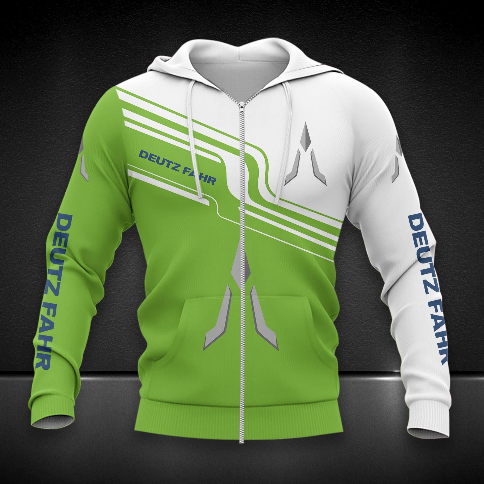Deutz-Fahr Zip Hoodie