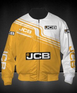 JCB Agricultural Tractors Bomberjacke