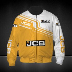 JCB Agricultural Tractors Bomberjacke