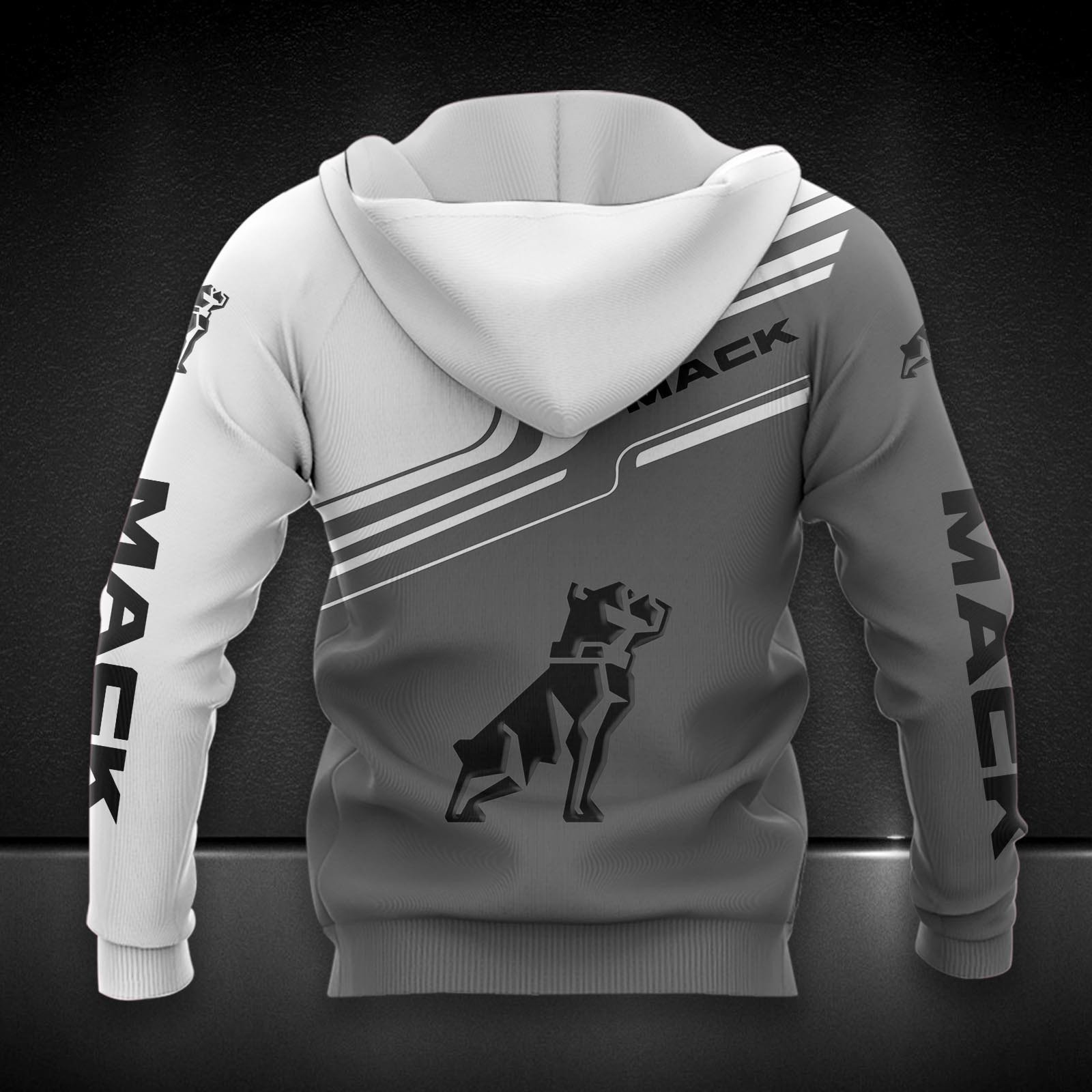 Mack Zip Hoodie – Bild 2