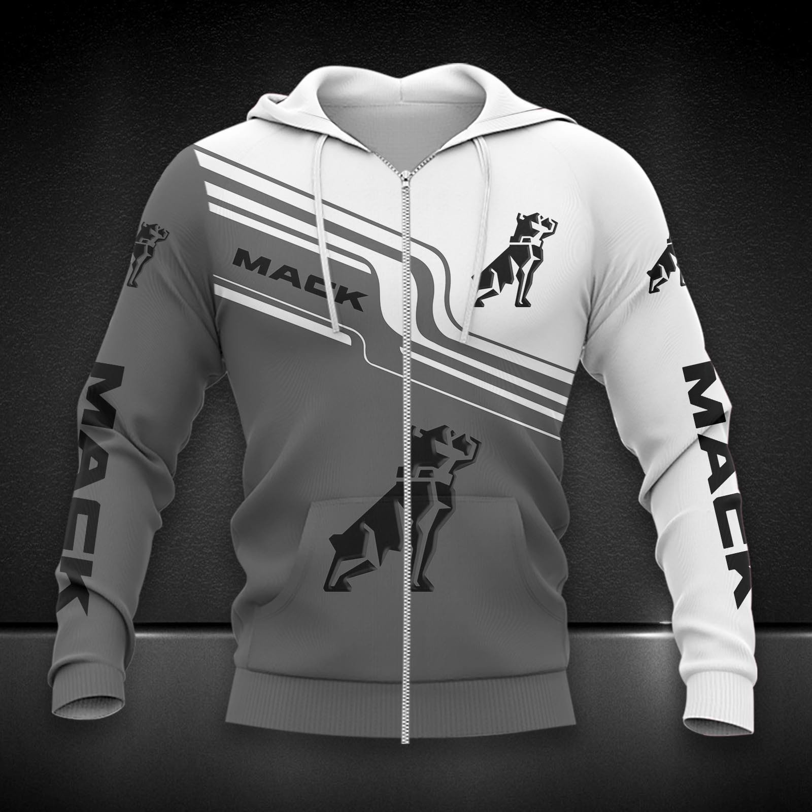 Mack Zip Hoodie