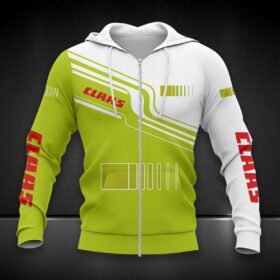 Claas Zip Hoodie