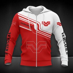 Versatile Zip Hoodie
