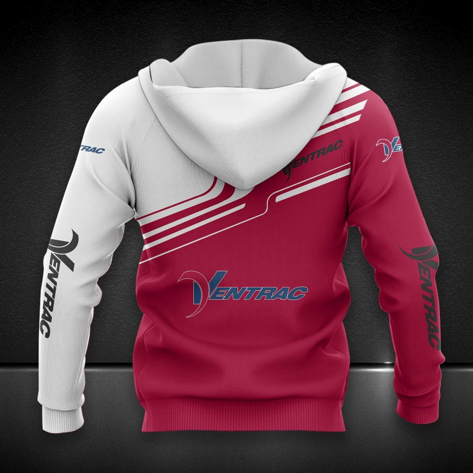 Ventrac Zip Hoodie – Bild 2