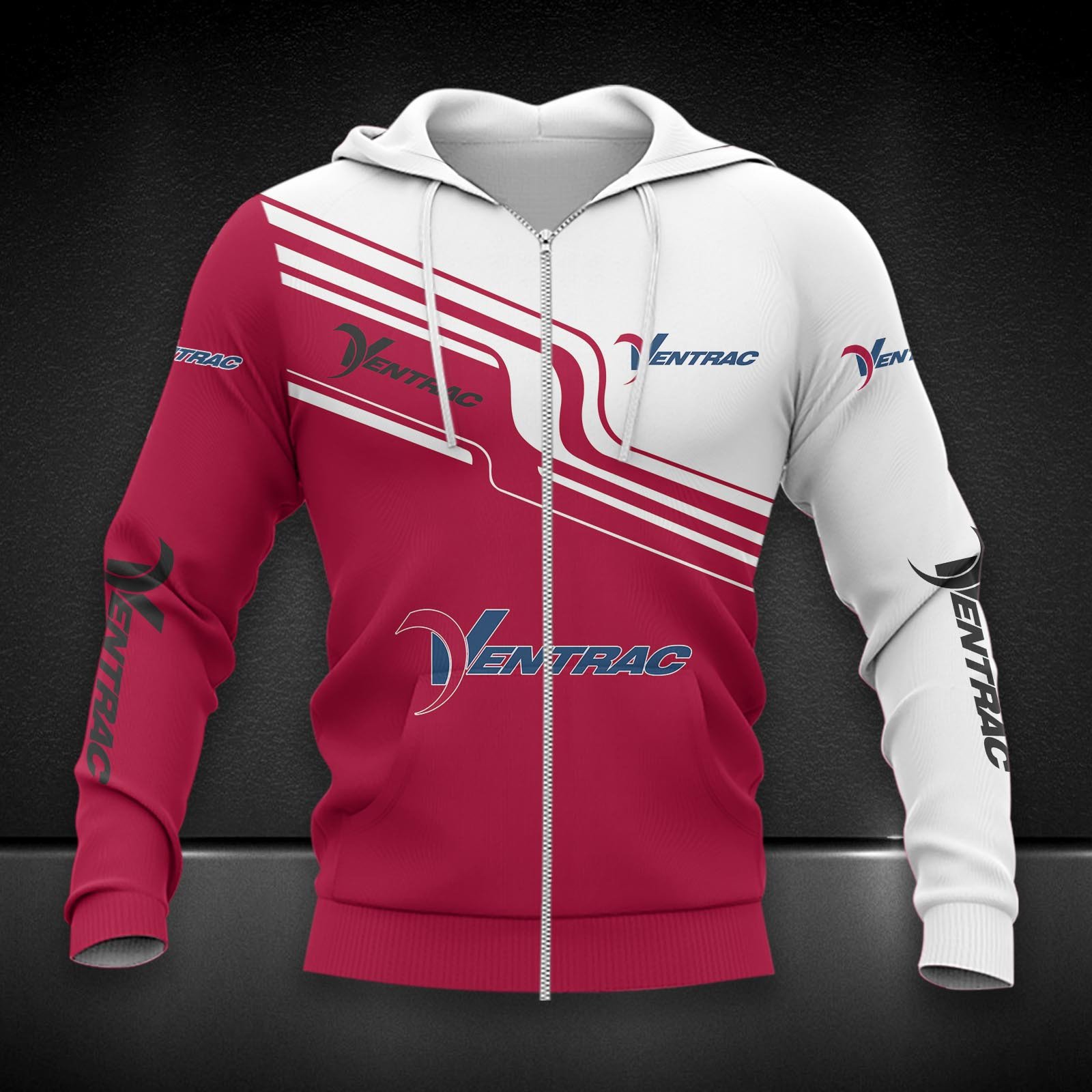 Ventrac Zip Hoodie