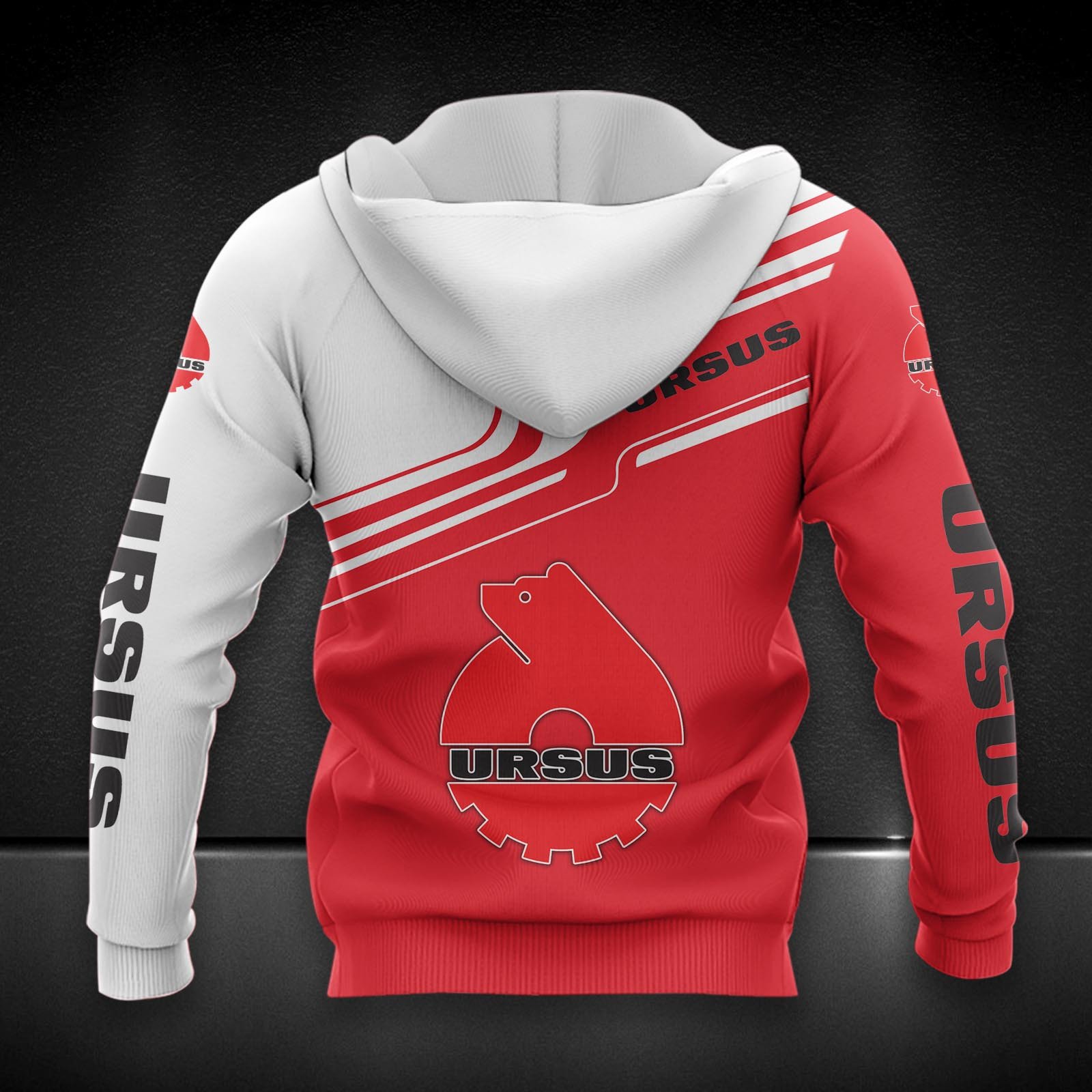 Ursus Zip Hoodie – Bild 2