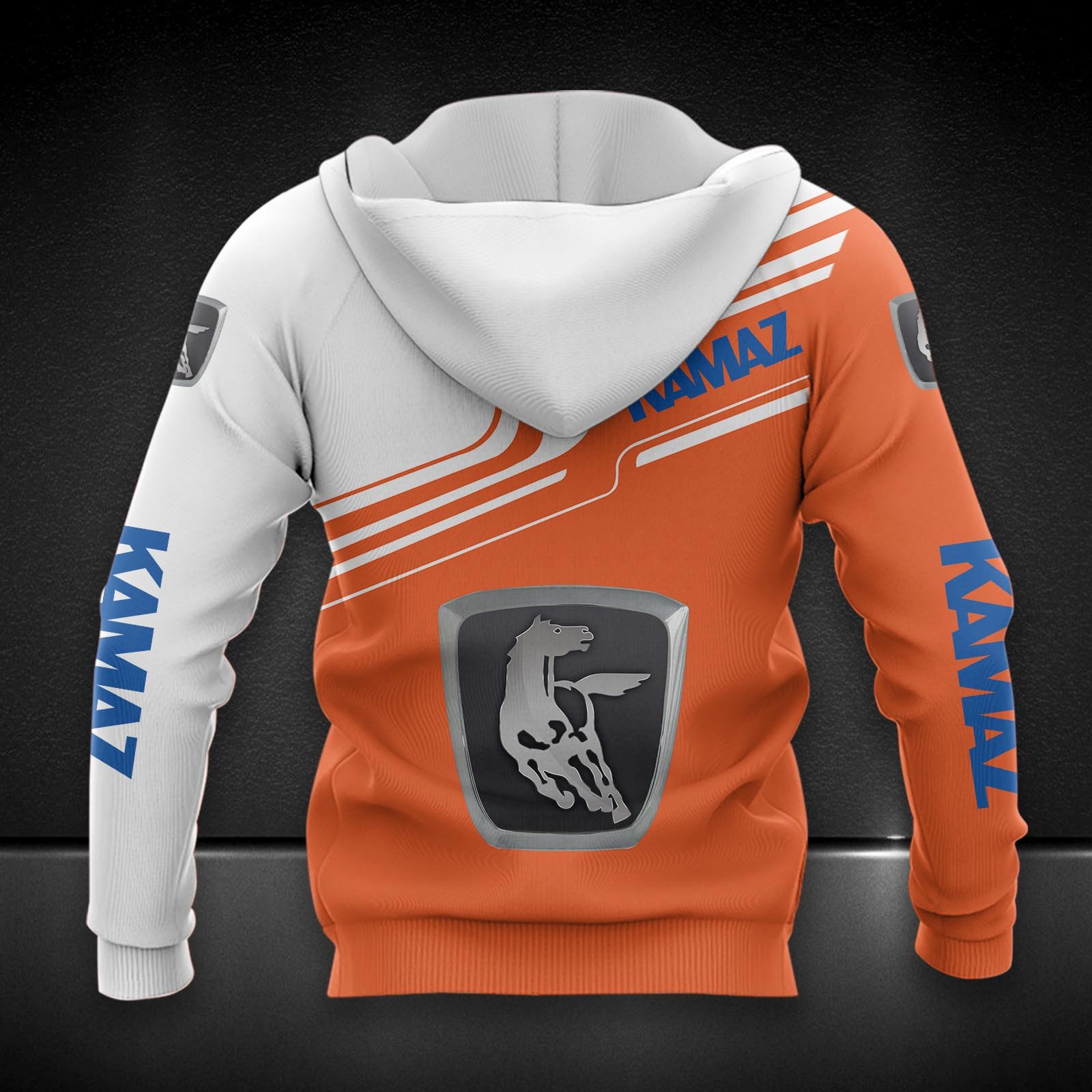 Kamaz Zip Hoodie – Bild 2