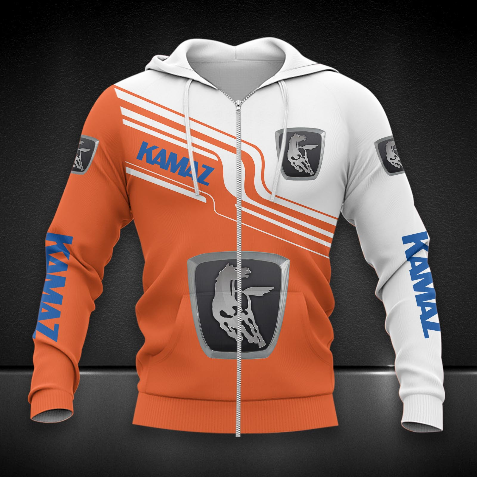 Kamaz Zip Hoodie