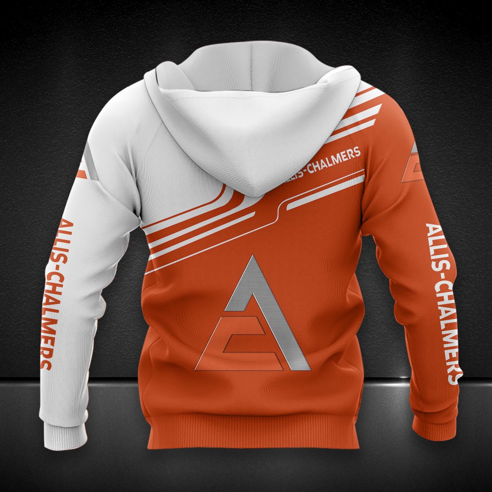 Allis Chalmers Zip Hoodie – Bild 2