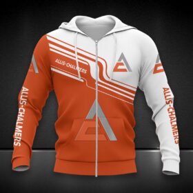 Allis Chalmers Zip Hoodie