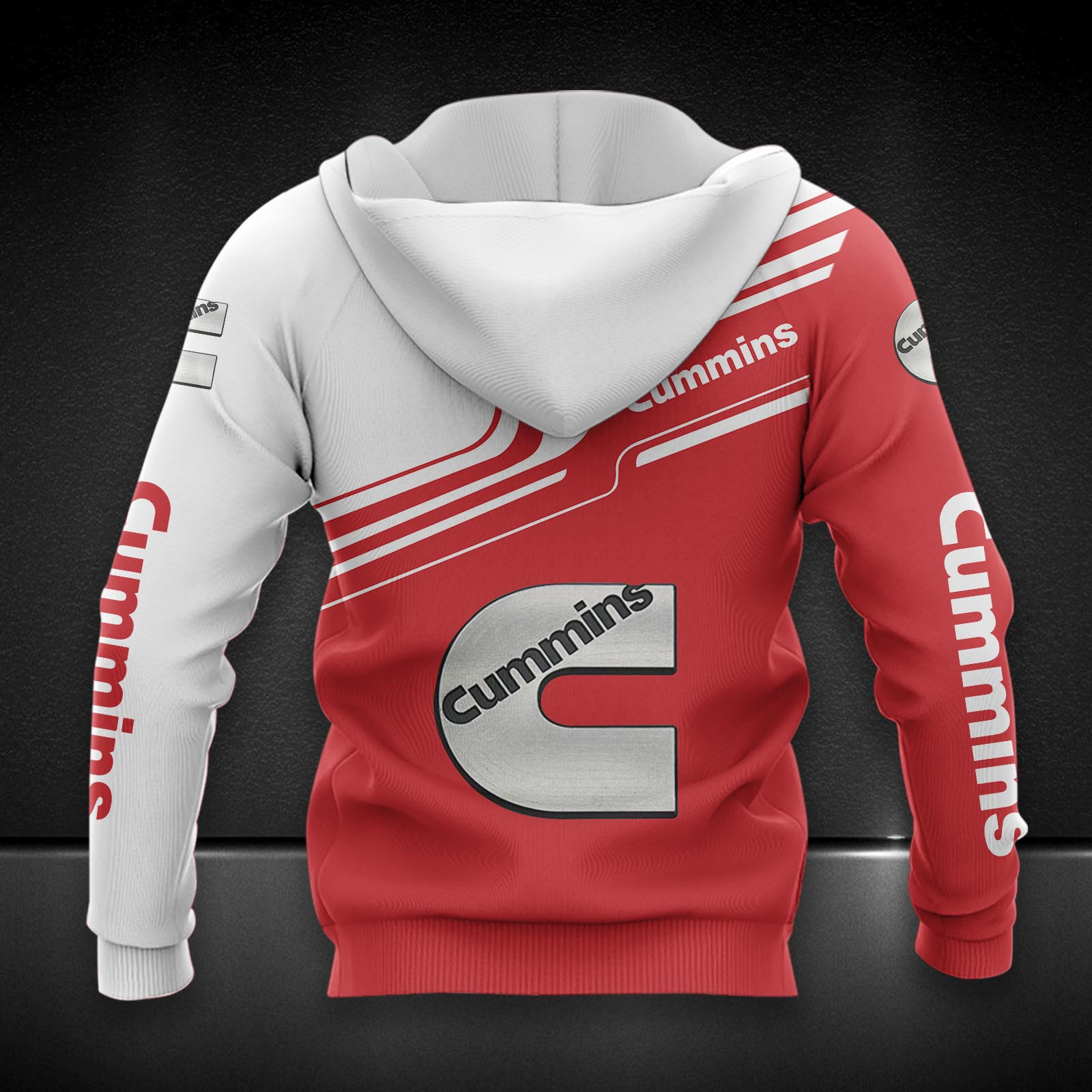 Cummins Zip Hoodie – Bild 2