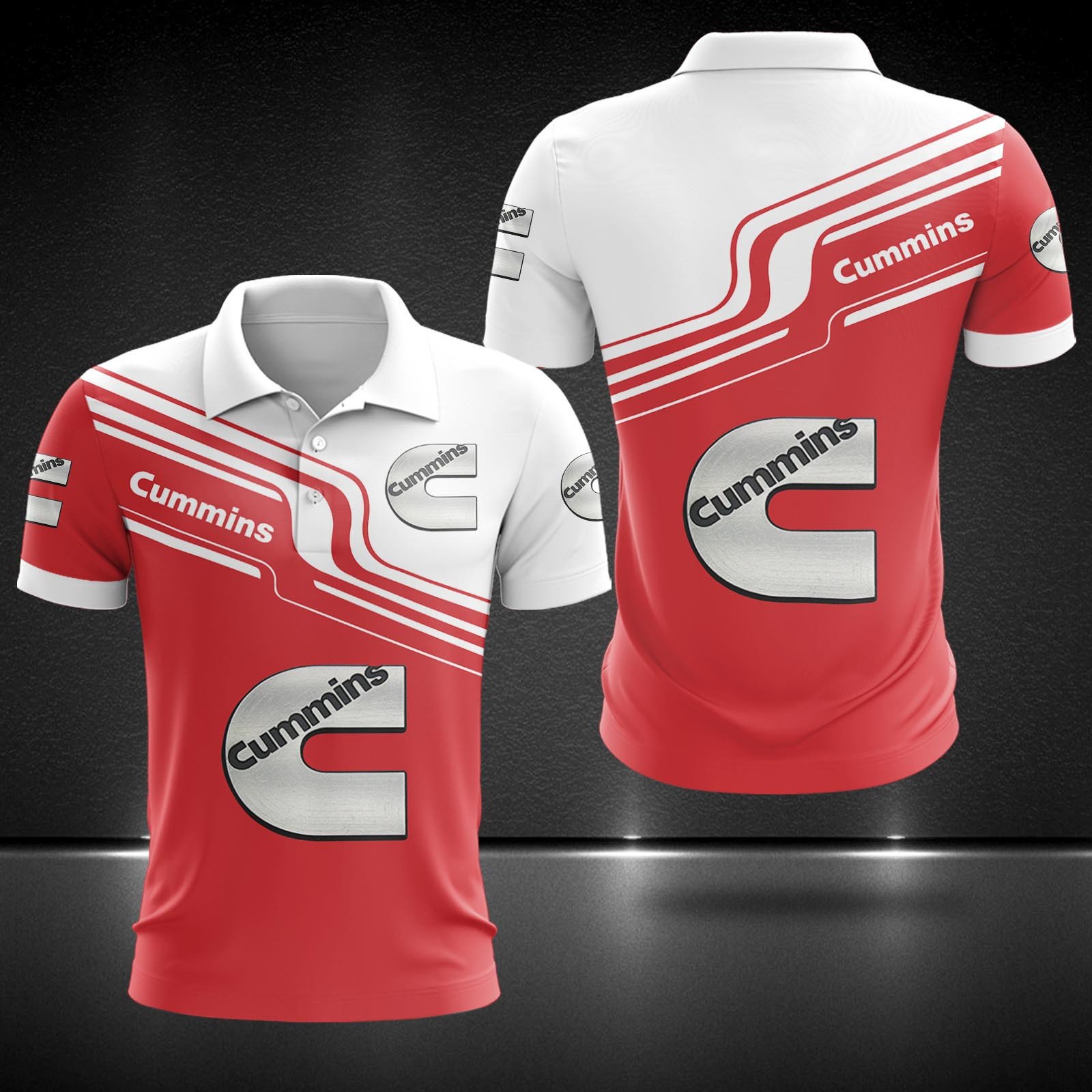 Cummins Poloshirt