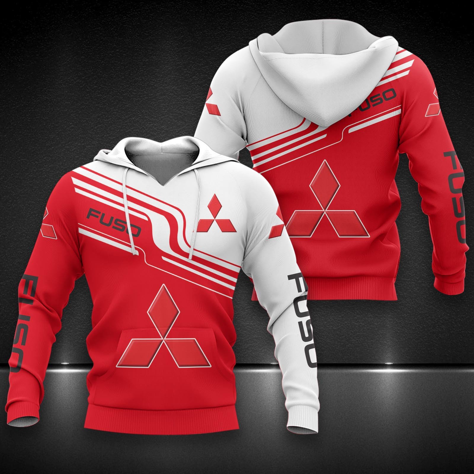 Mitsubishi Fuso Hoodie