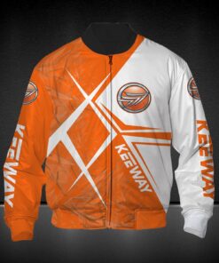 Keeway Motorcycles Bomberjacke
