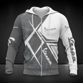Vespa Zip Hoodie