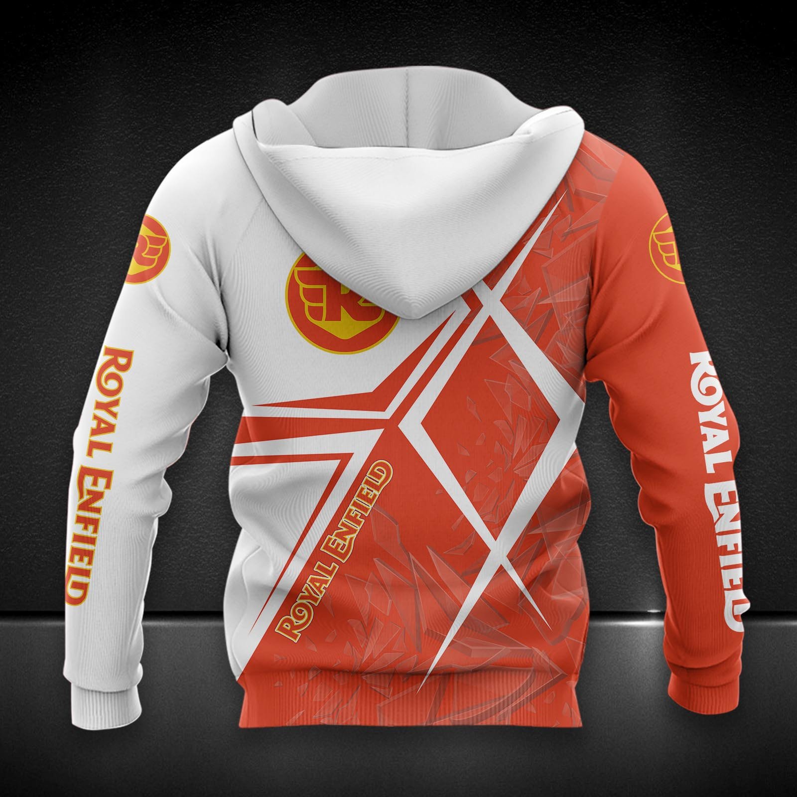 Royal Enfield Zip Hoodie – Bild 2