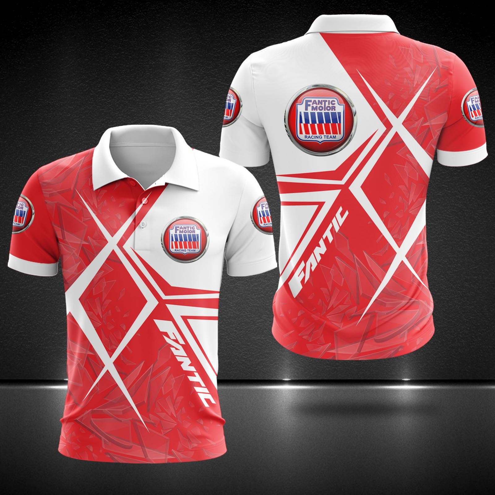 Fantic Motorcycles Poloshirt
