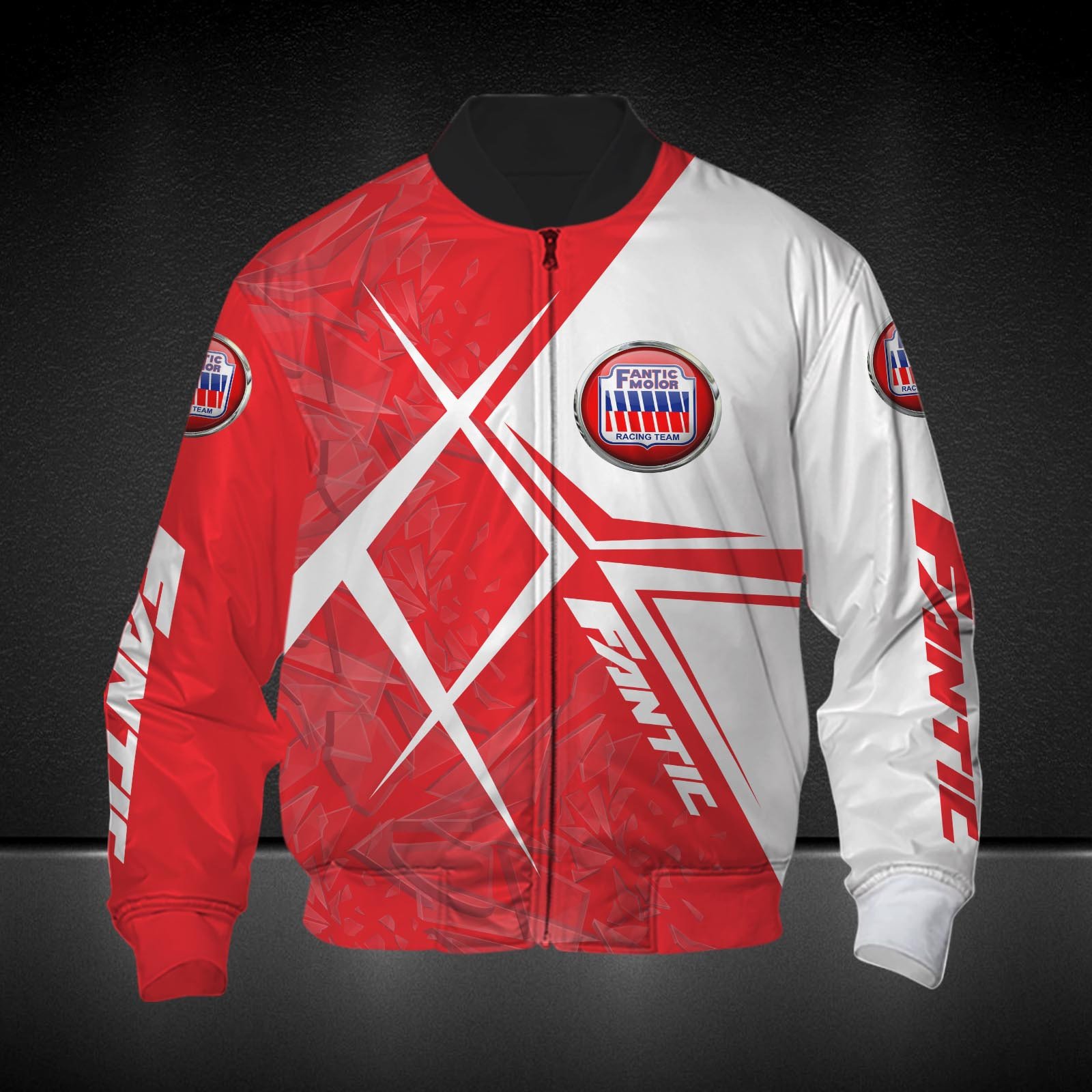 Fantic Motorcycles Bomberjacke