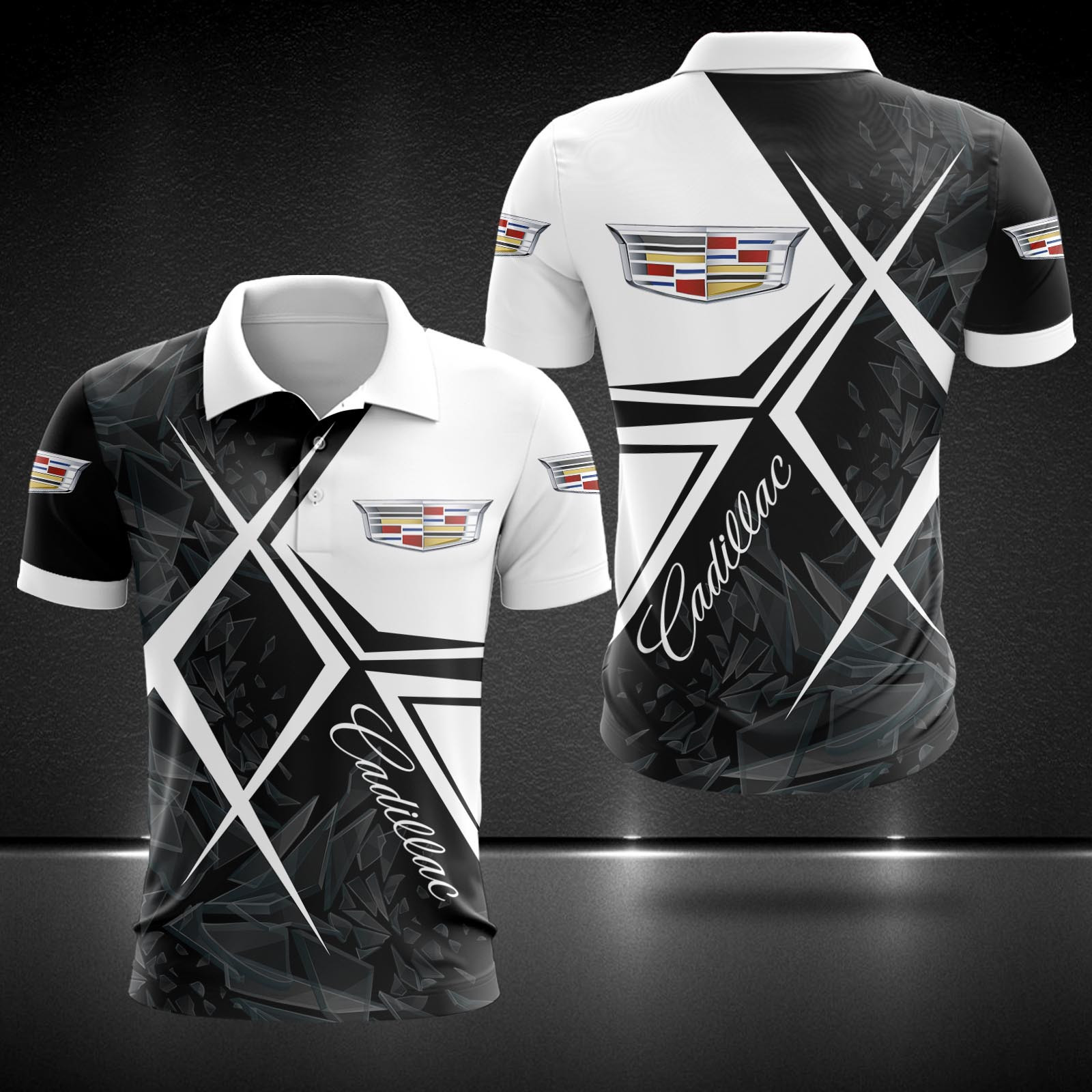 Cadillac Poloshirt