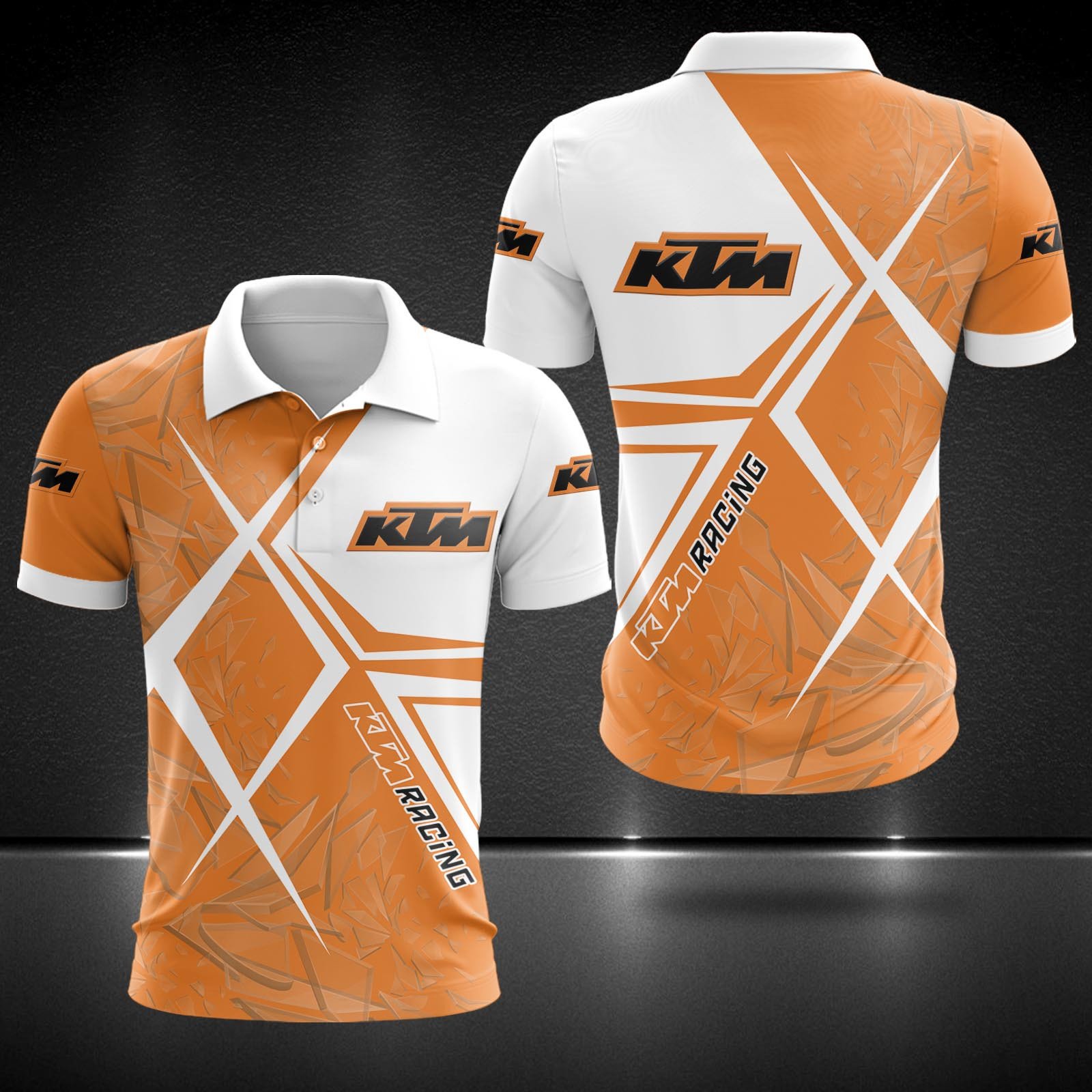 KTM Racing Poloshirt