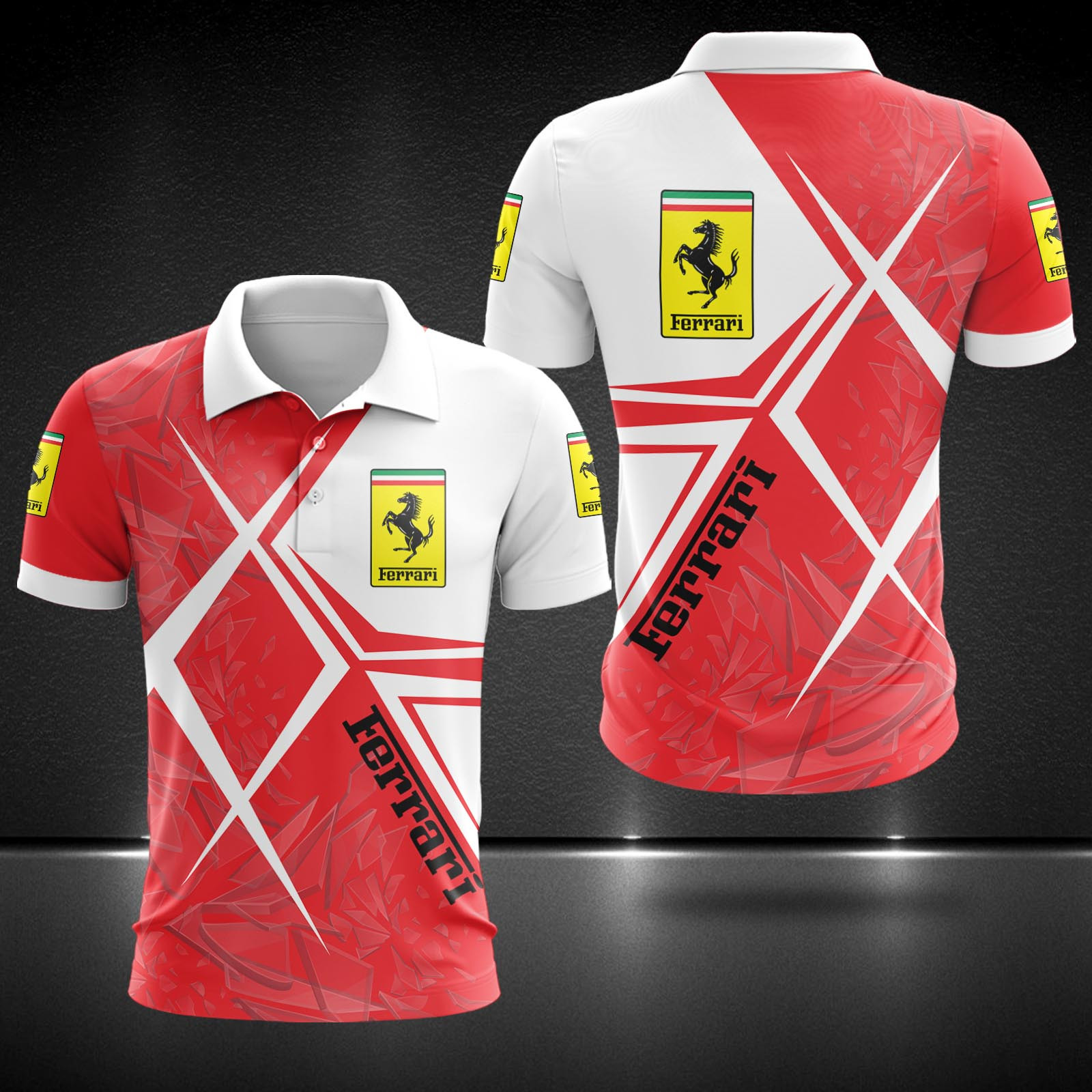 Ferrari Poloshirt