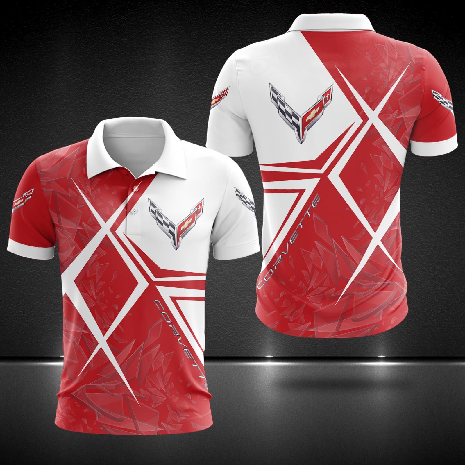 Corvette C8 Poloshirt
