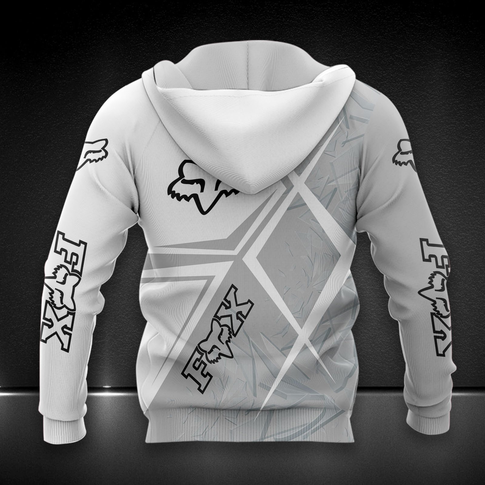 Fox Racing Zip Hoodie – Bild 2