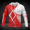Cagiva Motorcycles Zip Hoodie
